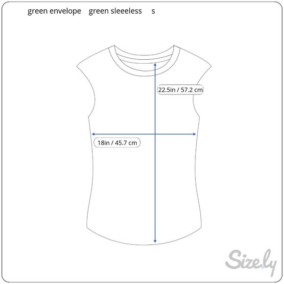 Green Envelope Womens Halter Neck Top Size Small Green Sleeveless Tie Back Summe - Picture 9 of 9